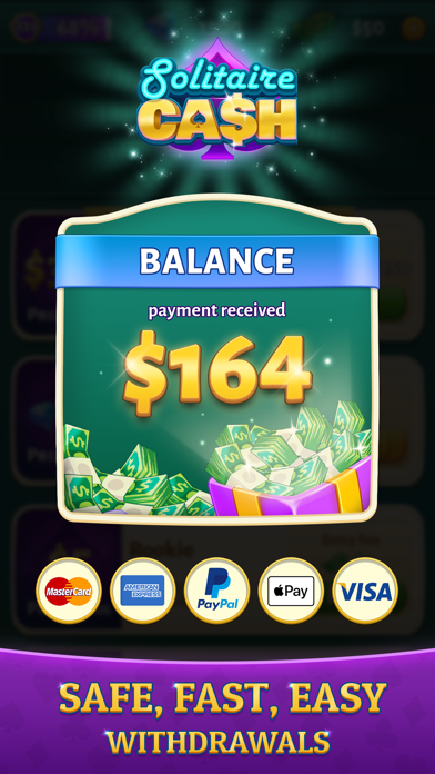 Solitaire Cash Screenshot