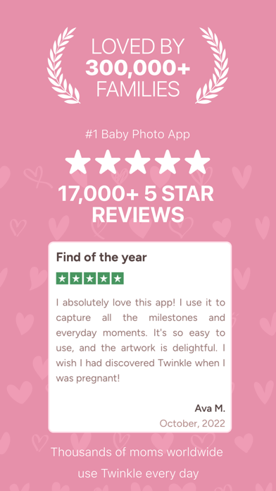 Twinkle - Baby Photo Editor Screenshot