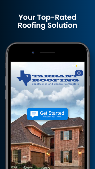 Tarrant Roofing Screenshot