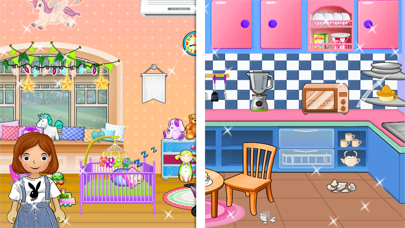 Doll House Family Mansion Fun Screenshot