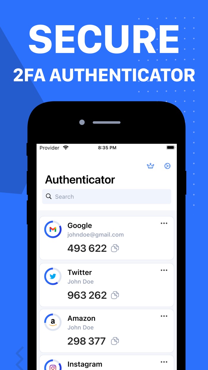 Authenticator App 2FA MFA