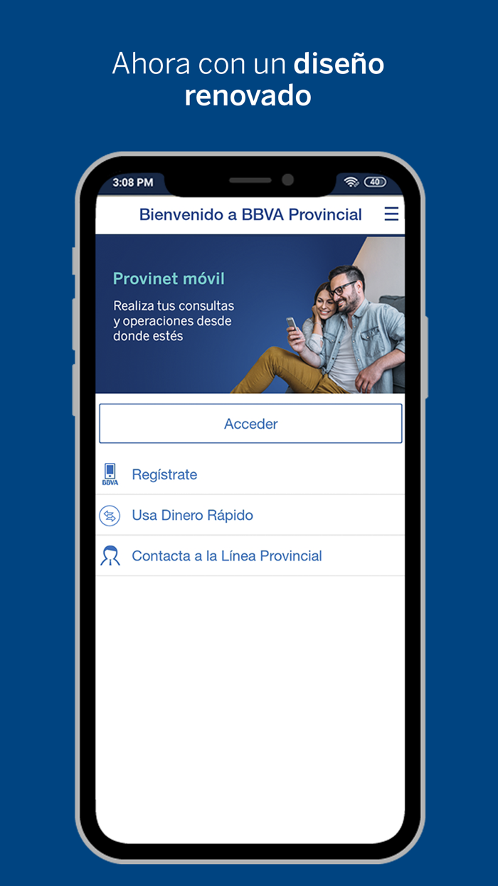BBVA Provinet Móvil  VE
