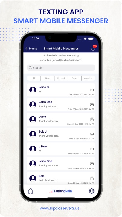 HipaaServer2 screenshot-3