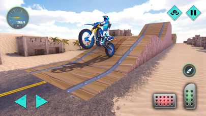 Extreme Motorbike Stunt 3D Screenshot