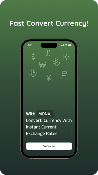 Monx: Currency Convert App Screenshot