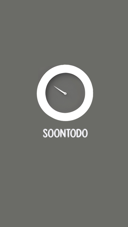 #1. SoonToDo - Future Timers (iOS) 由: MANAN SHAH