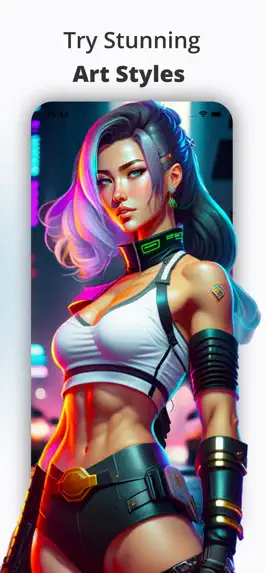 Game screenshot AI Art Generator Image Creator apk