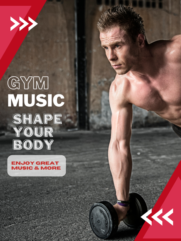 Gym and Workout Music iPad screenshot