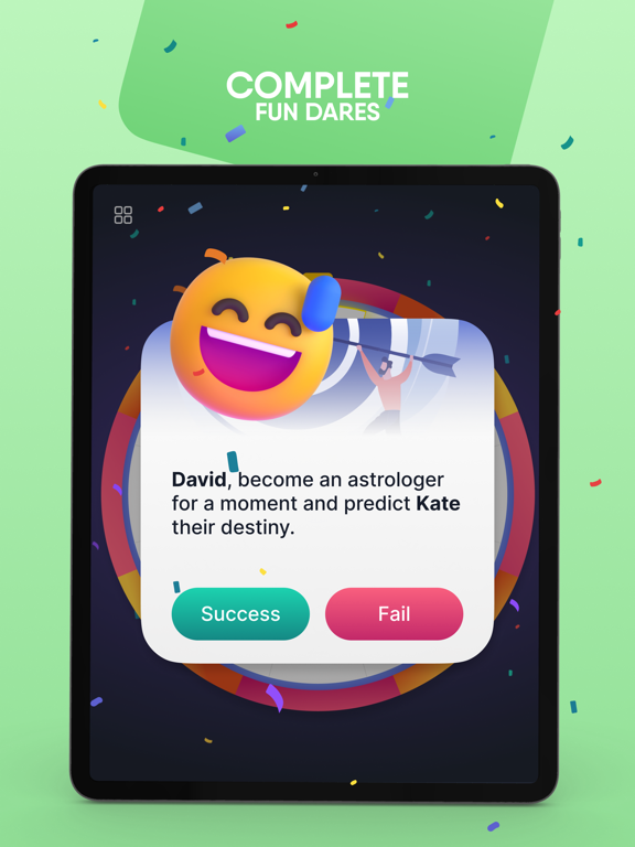 Dare or Penalty: Party Game iPad screenshot 3 - Entertainment app