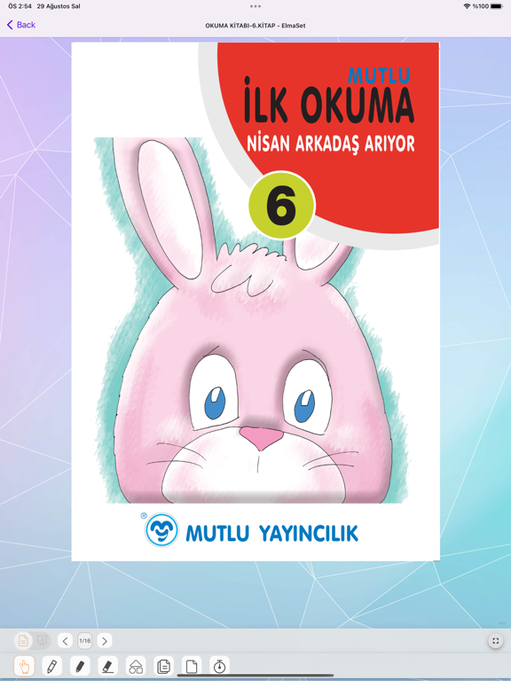 Screenshot #6 pour Mutlu Öğretmen + Kütüphane