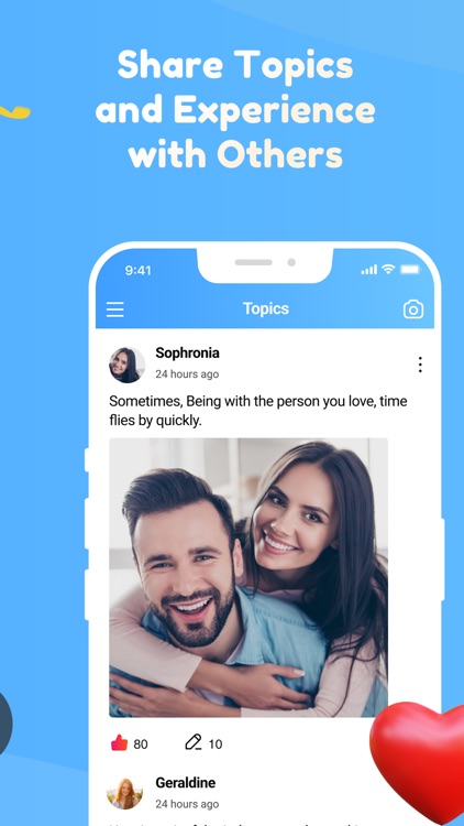 Hdate: STD & Herpes Dating App screenshot-3
