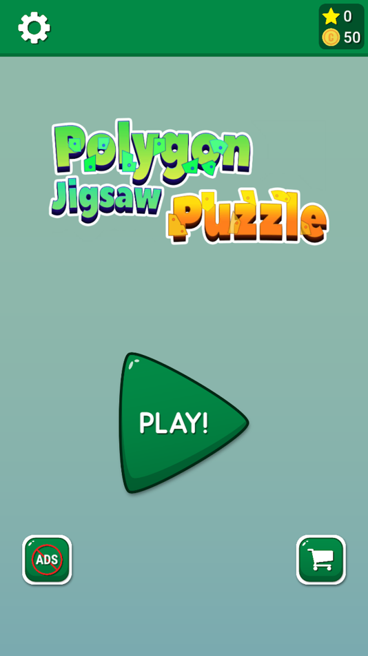 #1. Polygon Jigsaw Puzzle (iOS) 由: Ta Duong Ngoc