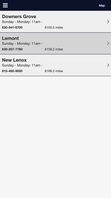 3 Corners Grill & Tap Screenshot