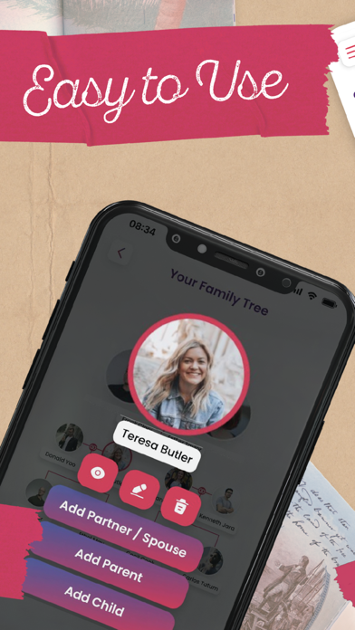 Airluum: Family Photo Sharing Screenshot