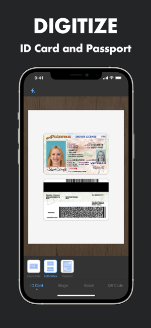 Scanner Lens Screenshot