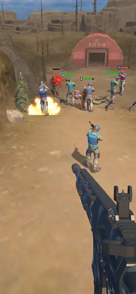 Game screenshot Frontline Wars hack