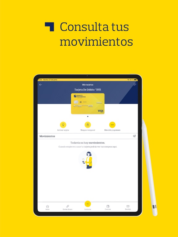 Screenshot #5 pour Banco Pichincha España