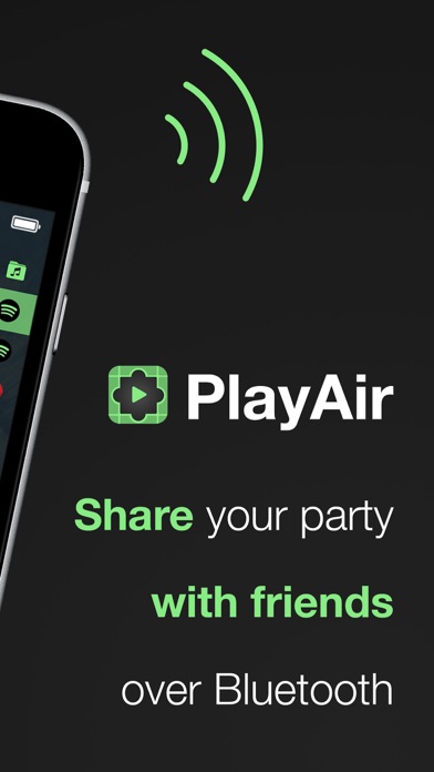 PlayAir - share your party! Screenshot