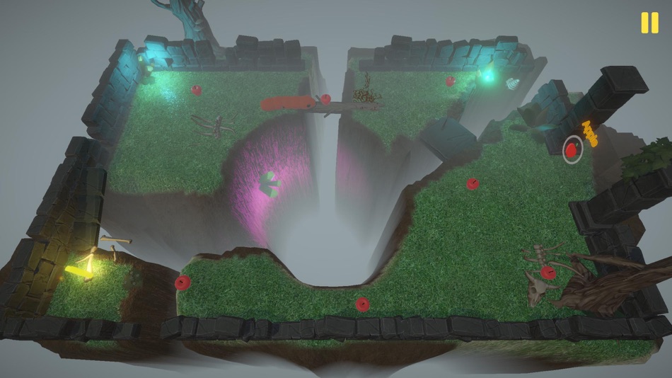 #4. Snakr - Colorful 3D Snake Game (macOS) 由: Tamas Schvegler