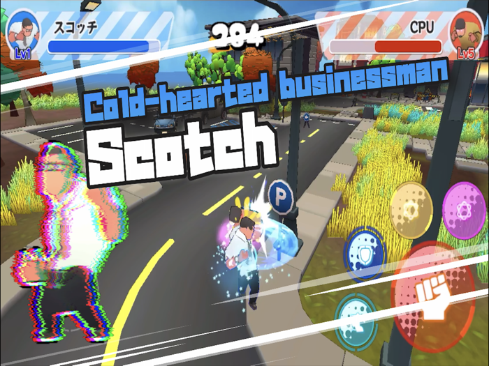 Muscle Fighters Arena