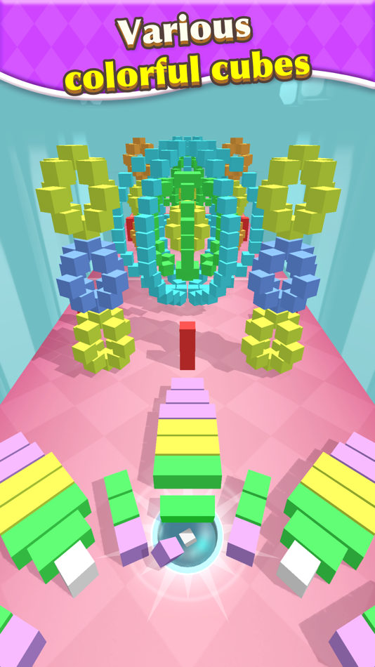 #4. CubeHole2 (iOS) 由: mei lien lin