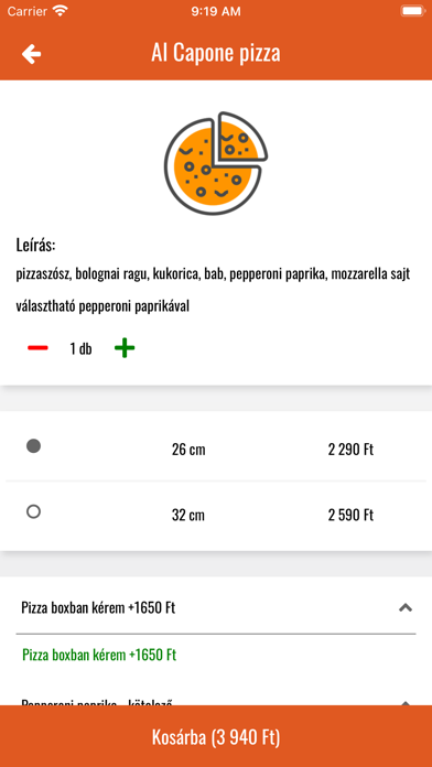BB Box Kitchen Screenshot