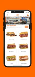 TOGO'S Sandwiches screenshot #4 for iPhone