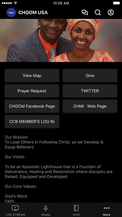 Christ Harvesters - CHMI/ USA Screenshot