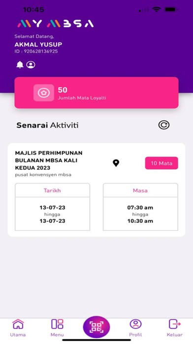 myMBSA Screenshot