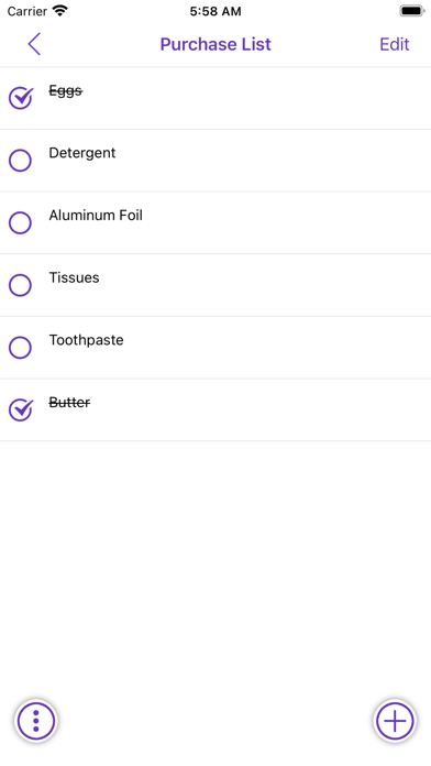 Simple Family Accounting Screenshot