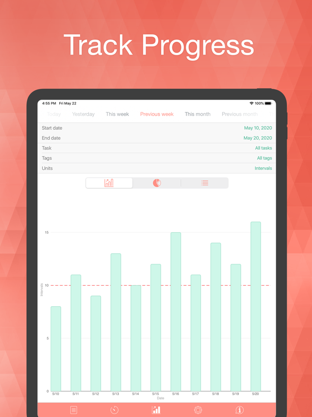 ‎Be Focused Pro- Pomodoro Timer-skærmbillede