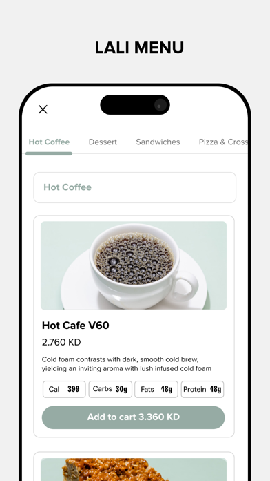 Lali Cafe Screenshot