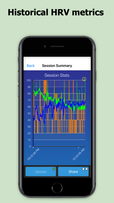 SweetBeat HRV Classic Screenshot