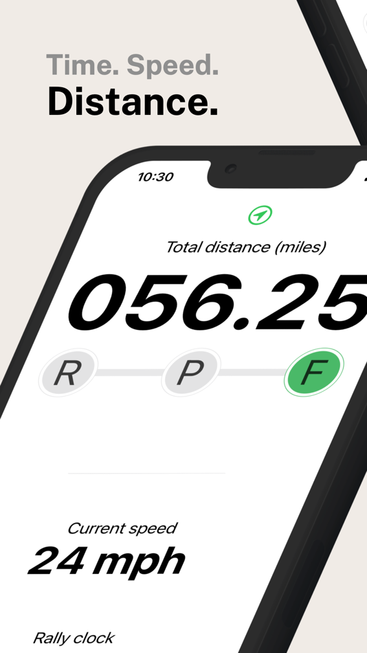 Richta Simple Rally Odometer - 1.2 - (iOS)