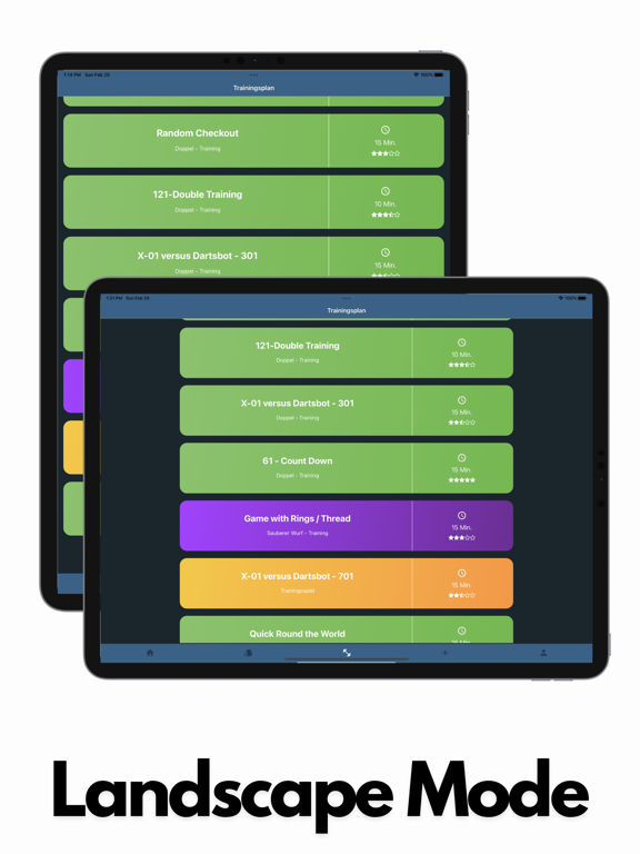 MyDartCoach iPad screenshot 8 - Sports app