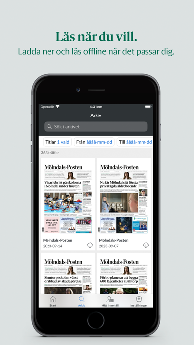 Mölndals-Posten e-tidningのおすすめ画像2