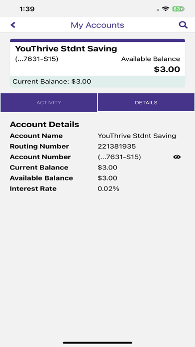CoopFed Mobile Screenshot