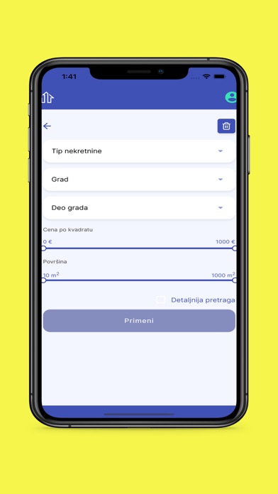 Ulozi u nekretnine Screenshot