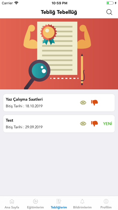 Yönergem Screenshot