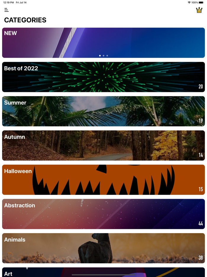 Wallpapers for iPhone - themes