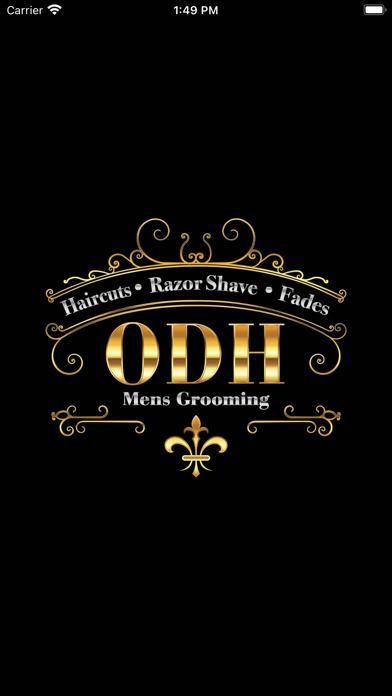 ODH Men’s Grooming Screenshot