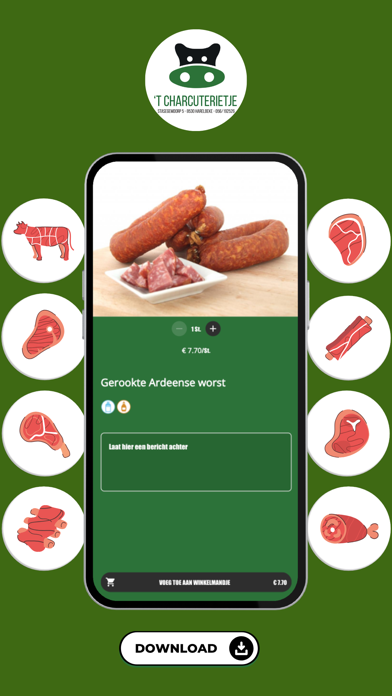 't Charcuterietje Screenshot
