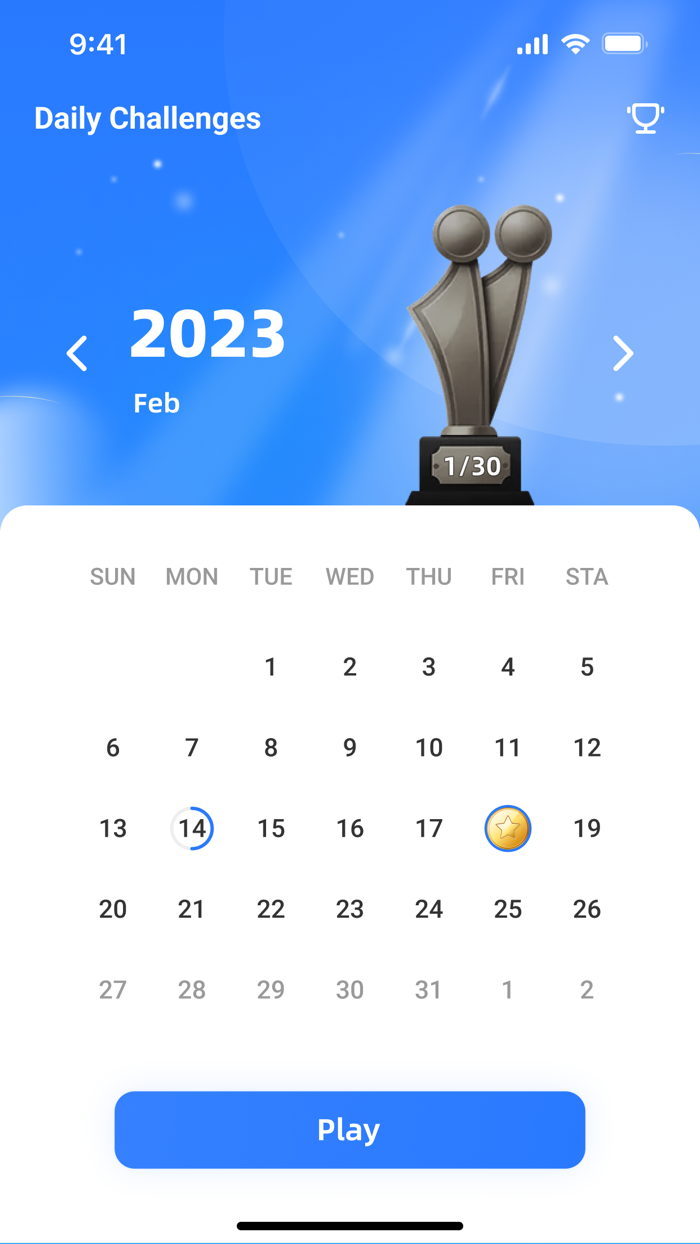 SudokuDaily Sudoku Puzzle