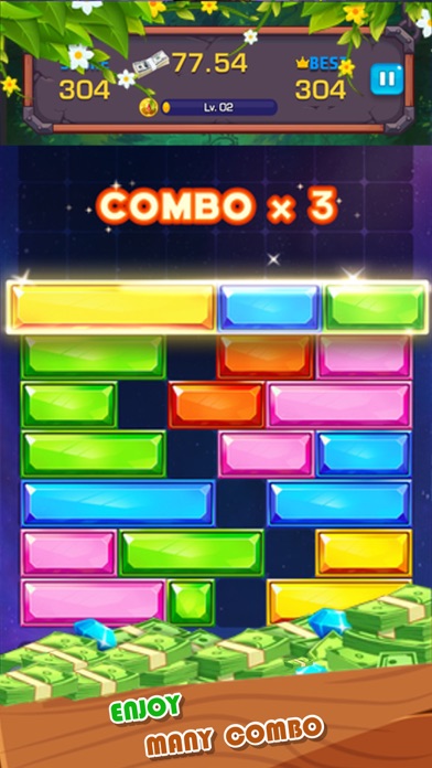 Jewel Blast Win Screenshot