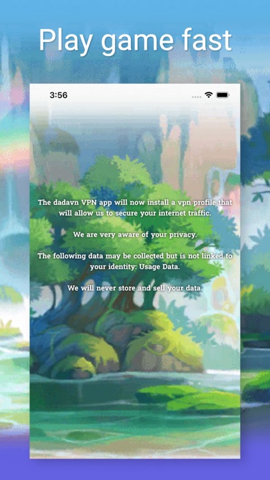 Gaming VPN: Rocket Booster Pro Screenshot