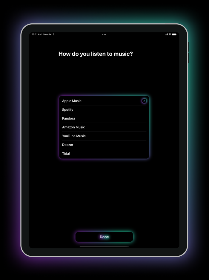 MusicMatch Listen Anywhere