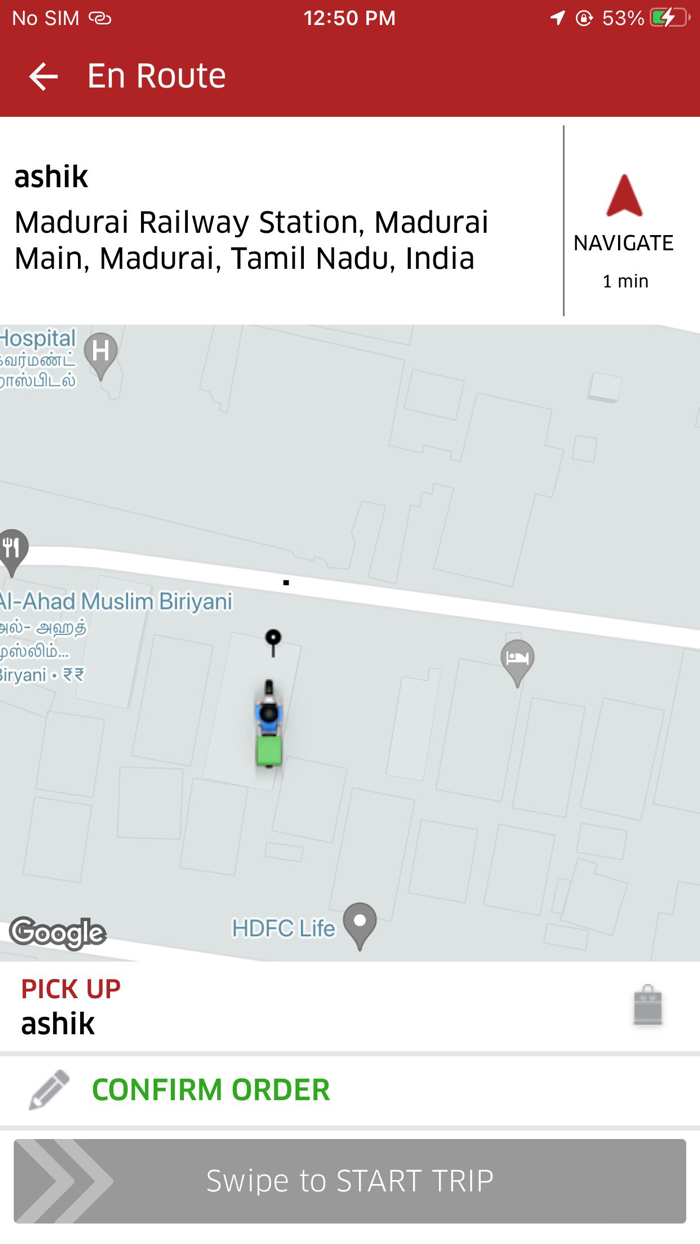 Get It All Delivery Driver