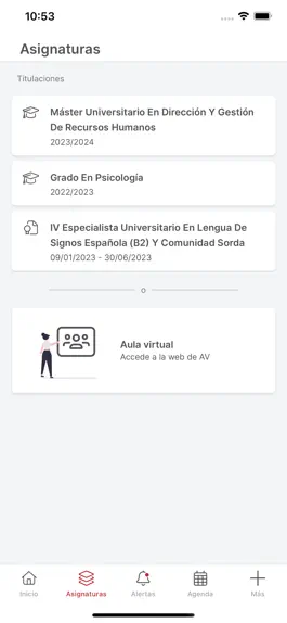 Game screenshot Universidad de Murcia App hack
