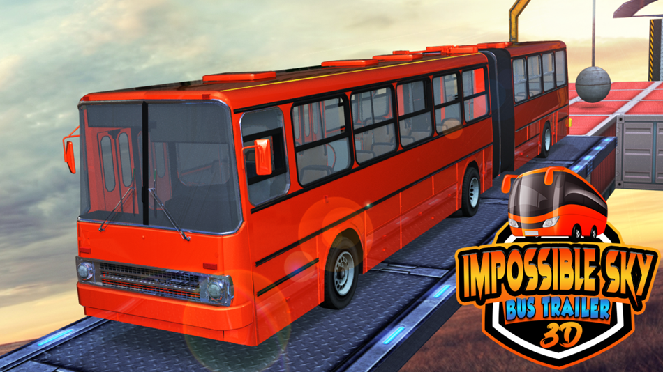 #1. Impossible Sky Bus Trailer 3D (iOS) 게시자: Sagar Daingade