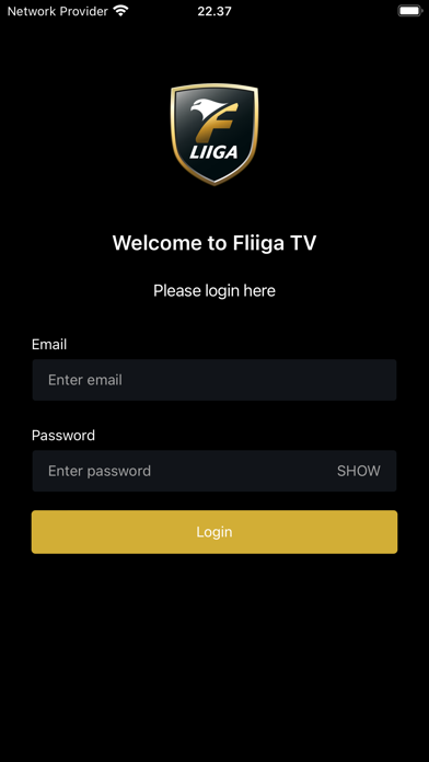 FliigaTV Screenshot